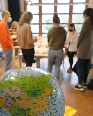 Ein Ausschnitt aus dem Projektseminar Globales Lernen in der Grundschule an der Universität Kassel